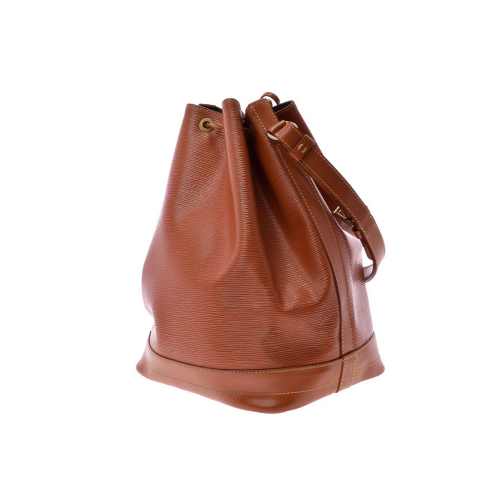 Louis Vuitton Brown Bag Shoulder Noe Epi